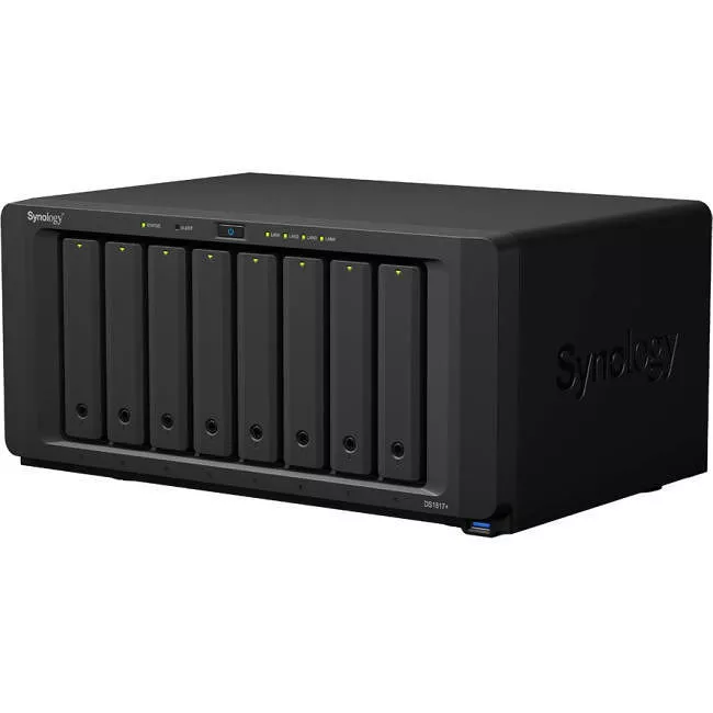 Synology DS1817+ (8GB) DiskStation DS1817+ SAN/NAS Server
