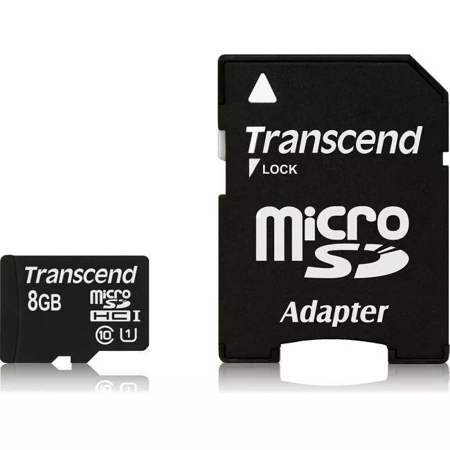 Transcend TS8GUSDU1 8 GB Class 10/UHS-I microSDHC