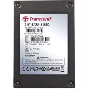 Transcend TS64GSSD420I 64 GB Solid State Drive - 2.5" Internal - SATA (SATA/600)
