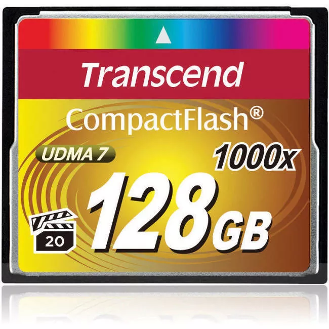 Transcend TS128GCF1000 Ultimate 128 GB CompactFlash