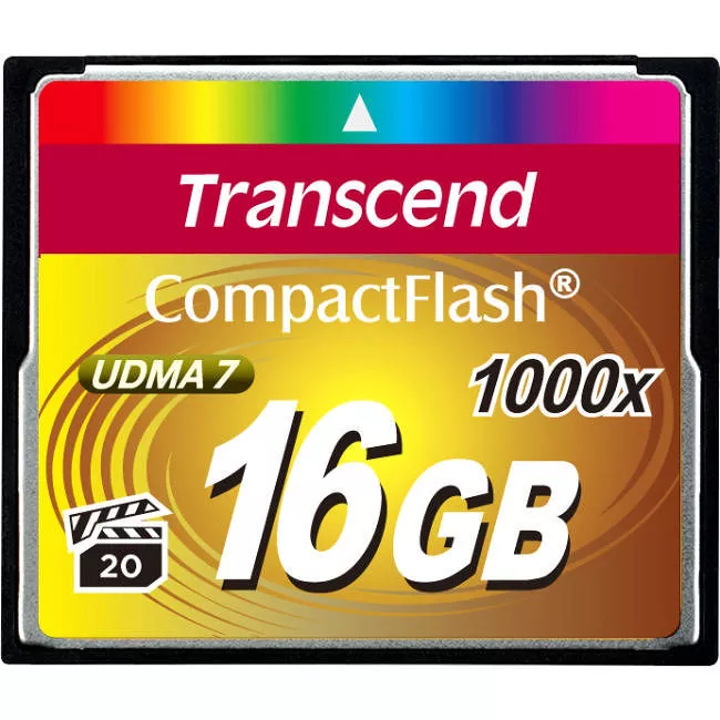 Transcend TS16GCF1000 Ultimate 16 GB CompactFlash