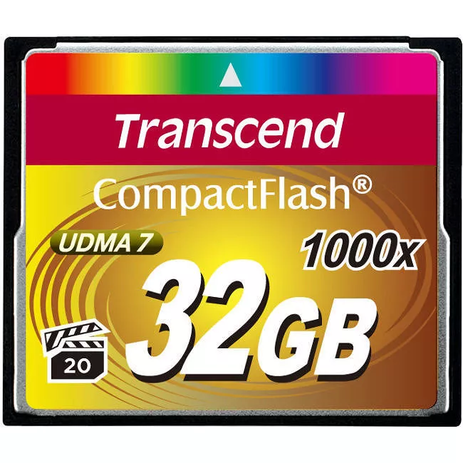 Transcend TS32GCF1000 Ultimate 32 GB CompactFlash