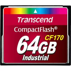 Transcend TS64GCF170 CF170 64 GB CompactFlash