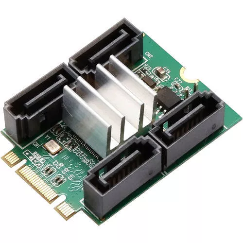 SYBA SD-ADA40118 M.2 to 4-port SATA III Adapter