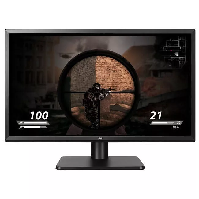 LG 27MU58P-B 27" Class 4K UHD LCD Monitor - 16:9 - Black - TAA Compliant