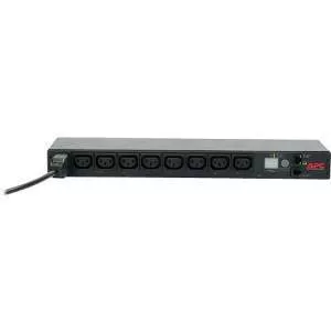 APC AP7921B Rack PDU, Switched, 1U, 16A, 208/230V, (8)C13
