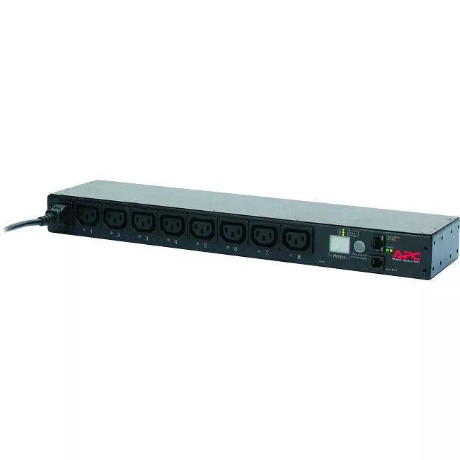 APC AP7920B Rack PDU, Switched, 1U, 12A/208V, 10A/230V, (8)C13