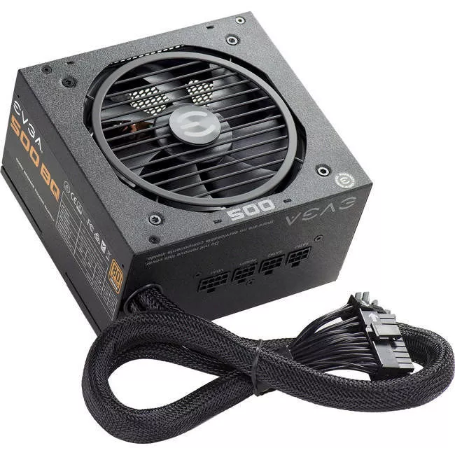 EVGA 110-BQ-0500-K1 BQ Power Supply - 500 W