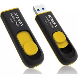 ADATA AUV128-16G-RBY 16 GB DashDrive UV128 USB 3.0 Flash Drive