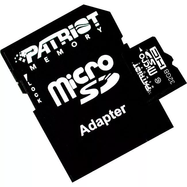 Patriot PSF32GMCSDHC10 32 GB LX microSDHC CARD