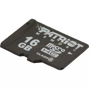 Patriot PSF16GMCSDHC10 16 GB LX microSDHC Card