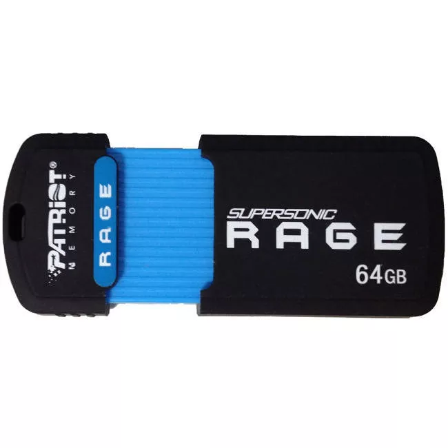 Patriot PEF64GSRUSB 64 GB Supersonic Rage XT USB 3.0 Flash Drive