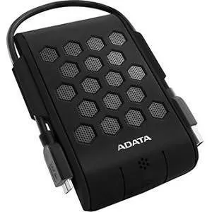 ADATA AHD720-1TU3-CBK HD720 1 TB Portable Hard Drive - External - Black