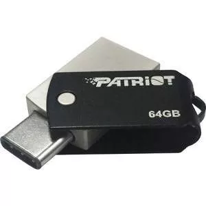 Patriot PIF64GSTRCOTG 64 GB Stellar-C USB 3.1/Type-C Flash Drives