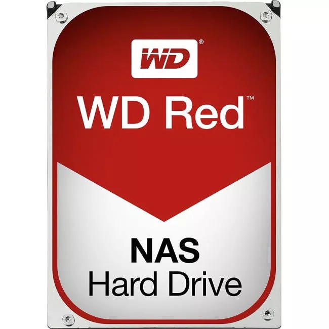 WD WD100EFAX Red Hard Drive - 10 TB - 256 MB - 3.5 - SATA - 5400
