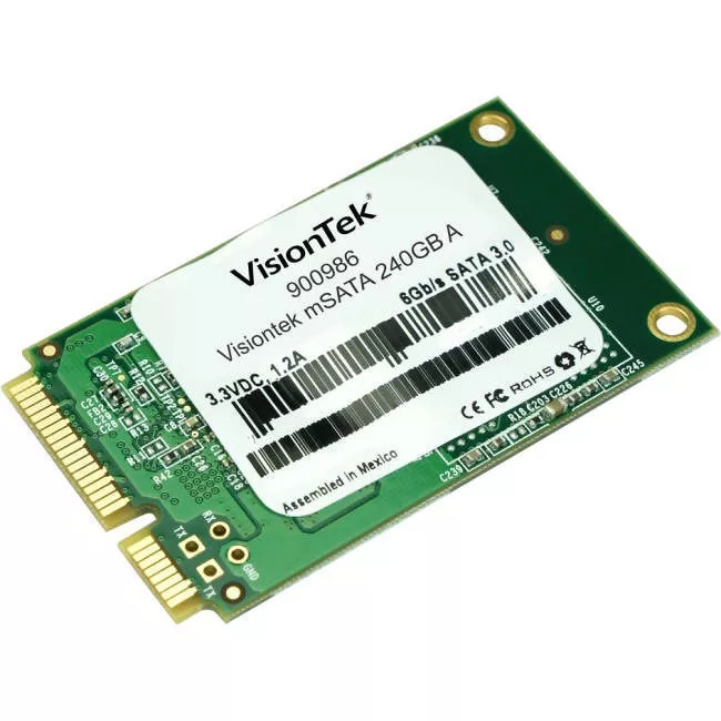 VisionTek 900986 SSD - 240 GB - Internal - mSATA - SATA