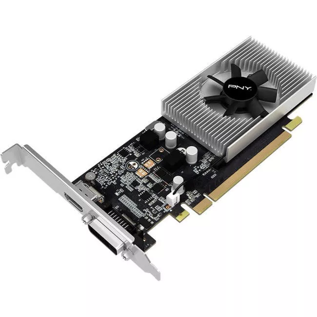 PNY VCGGT10302PB GeForce GTX 1030 Graphic Card - 1.23 GHz Core - 2 GB GDDR5 - Low-profile