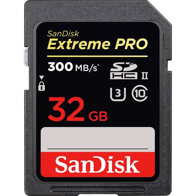 SanDisk SDSDXPK-032G-ANCIN Extreme Pro 32 GB SDHC