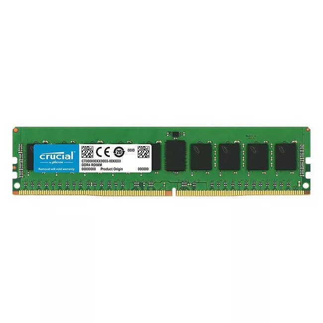 Crucial CT8G4RFS4266 8 GB DDR4-2666 Memory - DIMM - Registered - ECC - 1.20 V - 2666 MHz