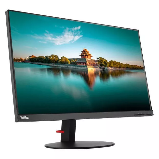Lenovo 61AFGAR1US ThinkVision P27h-10 WQHD LCD Monitor - Black