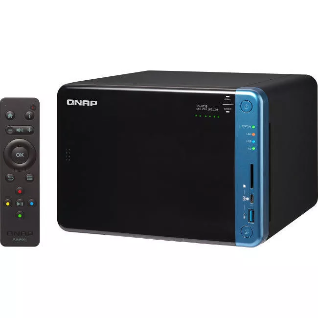 QNAP TS-653B-8G-US SAN/NAS Server