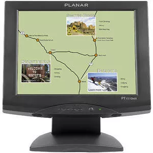 Planar 997-3198-00 PT1510MX Touch Screen LCD Monitor