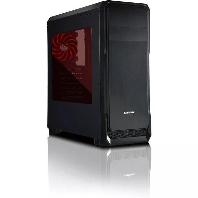 Enermax ECB3080BB-01 Ostrog Lite Computer Case - Mid-tower - Black