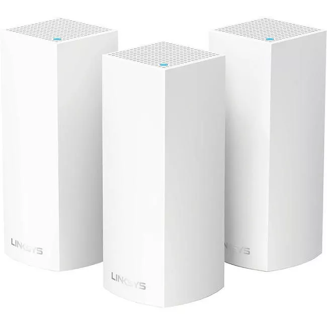 Linksys WHW0303 Velop Tri-Band Whole Home Wi-Fi 3pk