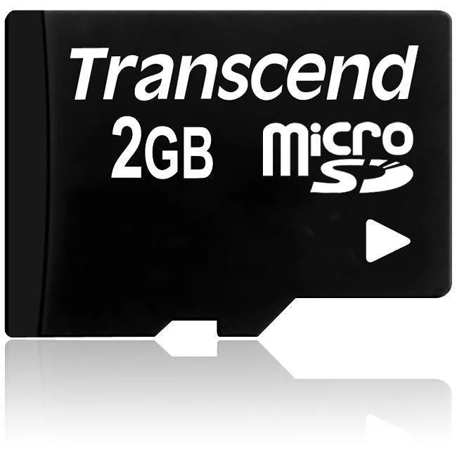 Transcend TS2GUSD 2 GB microSD Card