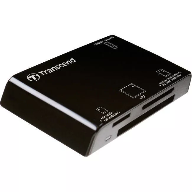 Transcend TS-RDP8K P8 15-in-1 USB 2.0 Flash Memory Card Reader