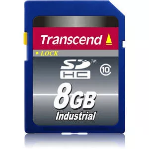 Transcend TS8GSDHC10I 8 GB Class 10 SDHC Card
