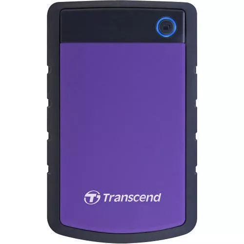 Transcend TS2TSJ25H3P StoreJet Hard Drive - 2 TB - 8 MB - 2.5 - SATA - 5400