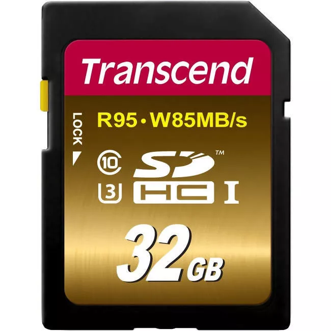Transcend TS32GSDU3X 32GB SDXC/SDHC