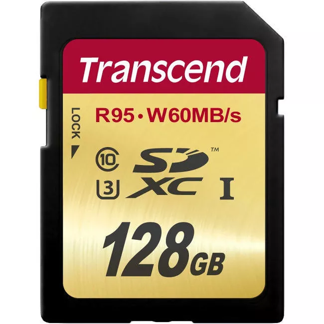 Transcend TS128GSDU3 128 GB SDXC UHS-I U3