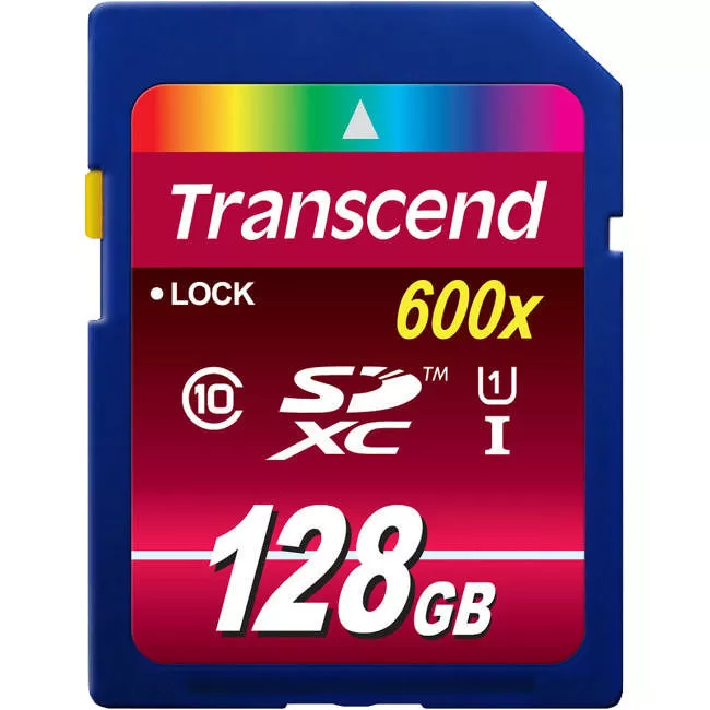 Transcend TS128GSDXC10U1 Ultimate 128 GB Class 10/UHS-I SDXC
