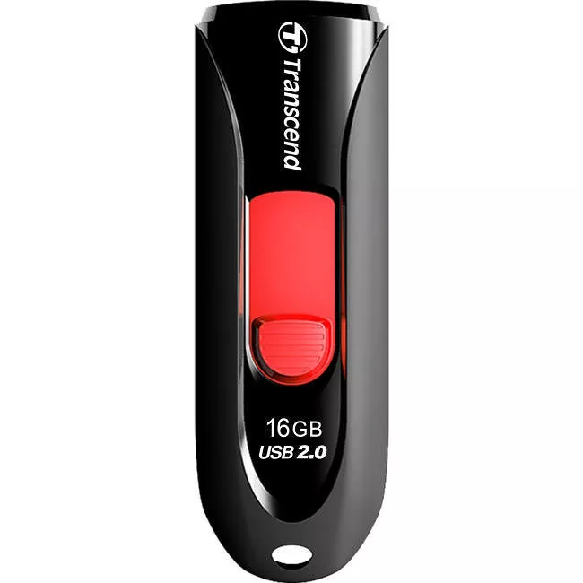 Transcend TS16GJF590K 16 GB JetFlash 590 USB 2.0 Flash Drive