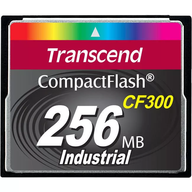 Transcend TS256MCF300 256 MB CF Card (300X, UDMA5, TYPE I)