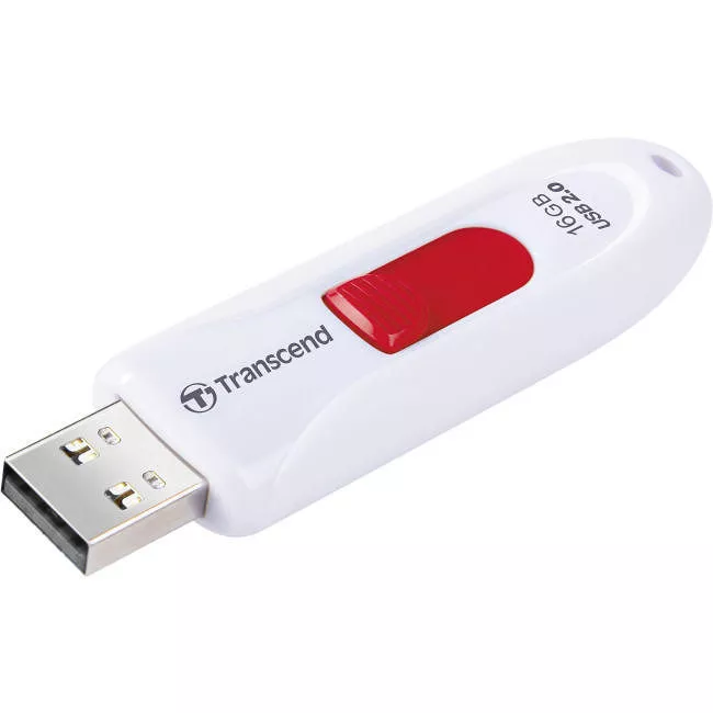 Transcend TS16GJF590W 16GB JetFlash 590 USB 2.0 Flash Drive