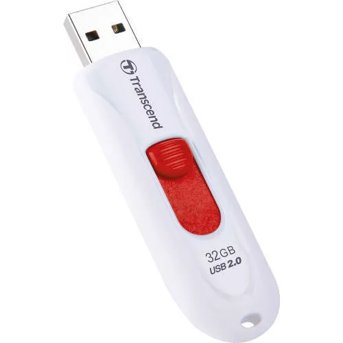 Transcend TS32GJF590W 32GB JetFlash 590 USB 2.0 Flash Drive