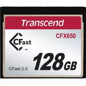 Transcend TS128GCFX650 128 GB CFast Card