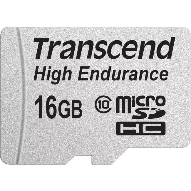 Transcend TS16GUSDHC10V High Endurance 16 GB Class 10 microSDHC