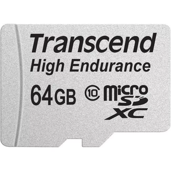 Transcend TS64GUSDXC10V High Endurance 64 GB Class 10 microSDXC