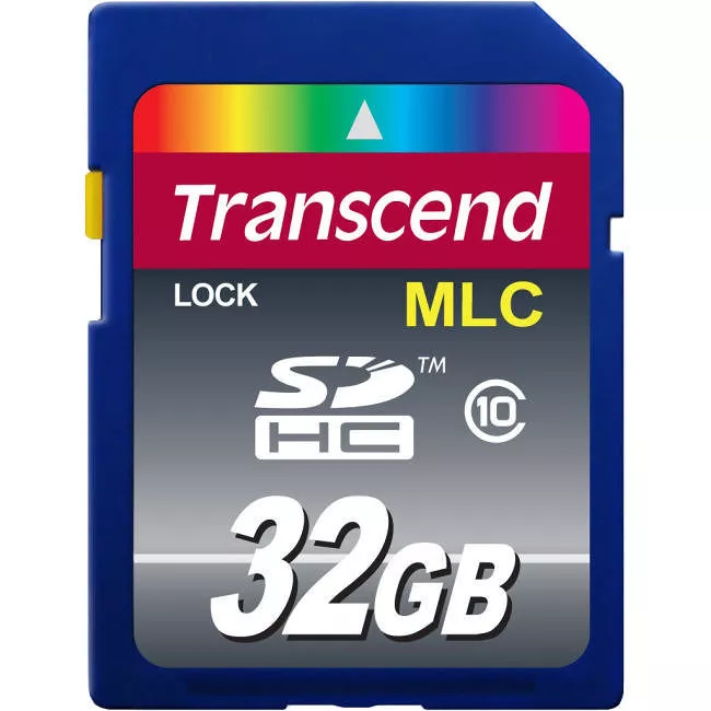 Transcend TS32GSDHC10M 32 GB Secure Digital High Capacity (SDHC)