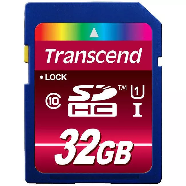Transcend TS32GSDHC10U1 32 GB Class 10/UHS-I SDHC