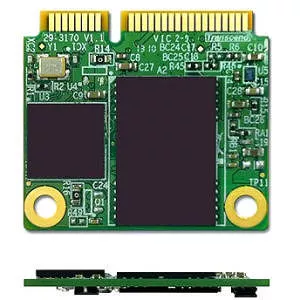 Transcend TS32GMSM610 32 GB Solid State Drive - Internal - mini-SATA (SATA/300)