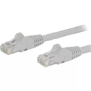StarTech N6PATCH6WH 6 ft White Cat6 Ethernet Patch Cable