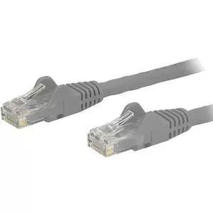 StarTech N6PATCH125GR 125ft CAT6 Ethernet Cable - Gray Snagless Gigabit