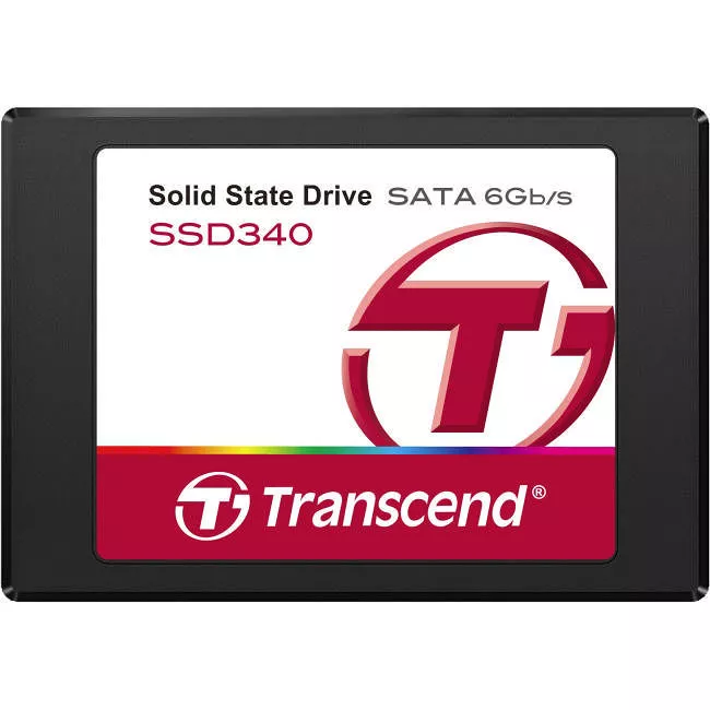 Transcend TS256GSSD340 SSD340 SSD - 256 GB - Internal - 2.5 - SATA