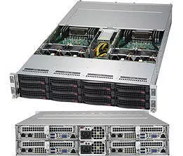 Supermicro SYS-5028TK-HTR-NF1 2U Rack Server - 1 x Intel Xeon Phi 7210 64 Core 1.30 GHz DDR4 SDRAM