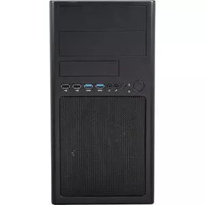 Rosewill LINE-M System Cabinet - Mini-tower - Black
